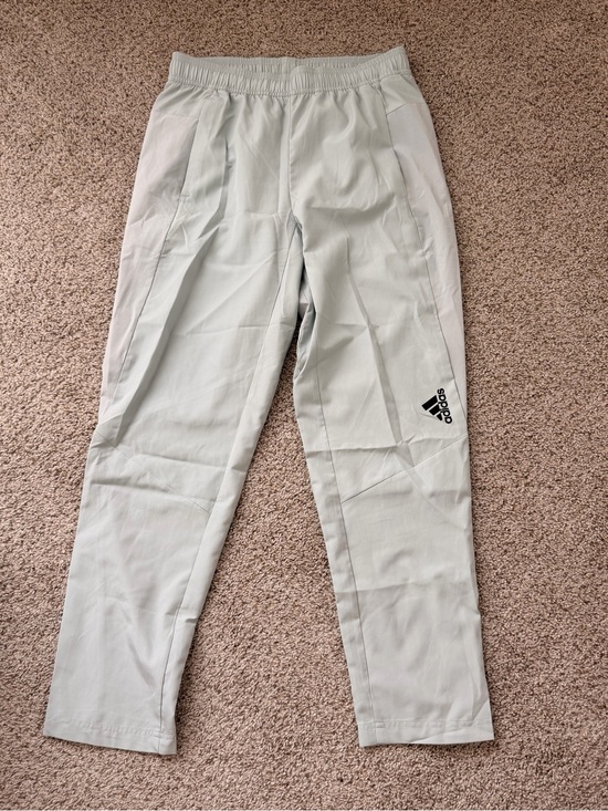 adidas Other - Adidas AeroReady Pants Mens M Gray Regular Fit Tapered Leg Training Jogger